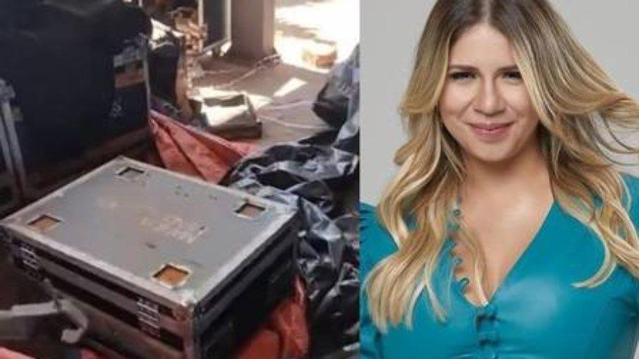 Após morte de Marília Mendonça, equipamentos ainda estão em galpão
