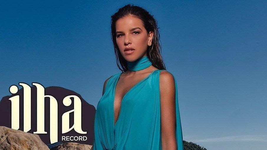 Barraqueira que desistiu do Power Couple é chamada para o Ilha Record