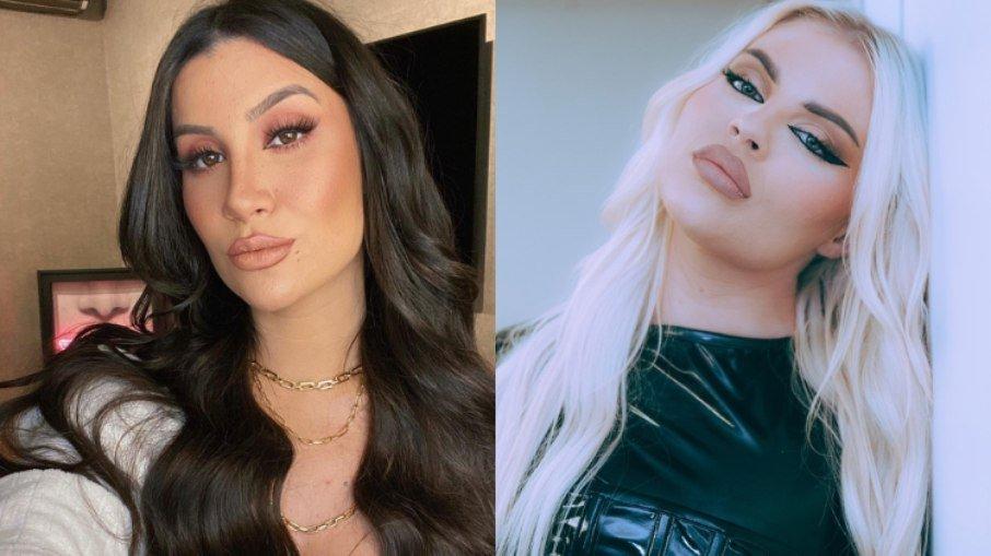 Bianca Andrade dá gelo após investida de Luísa Sonza: 