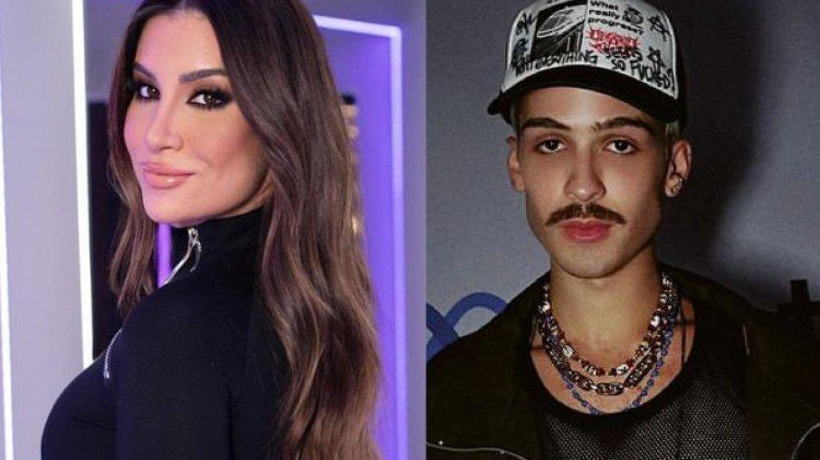 Bianca Andrade reage à repercussão de beijos com João Guilherme