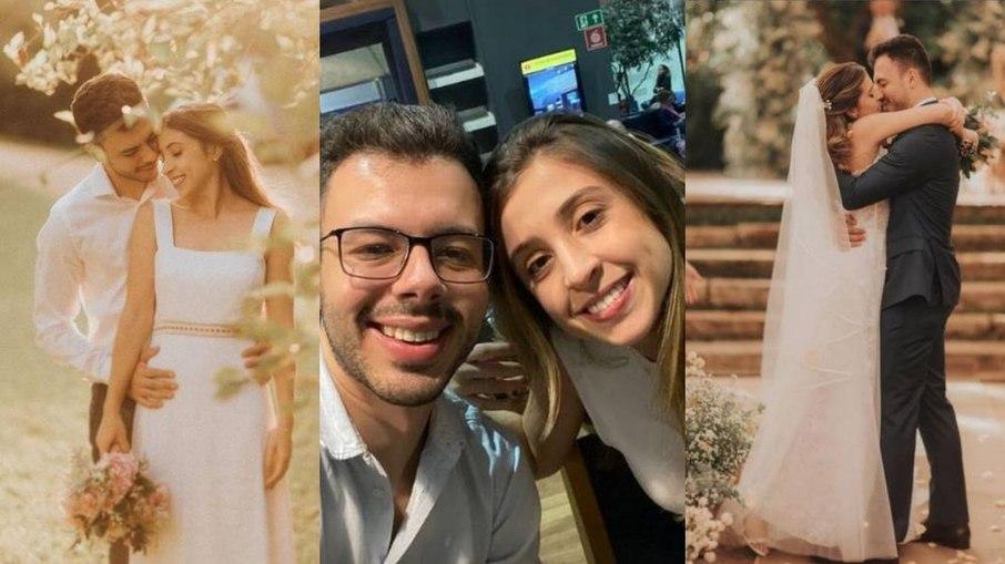Brasileiro que vai ao espaço se casou duas vezes com a mesma mulher