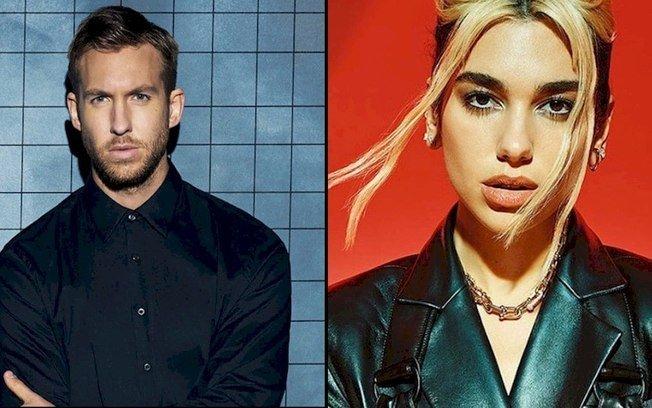 Calvin Harris e Dua Lipa estão se aproximando?