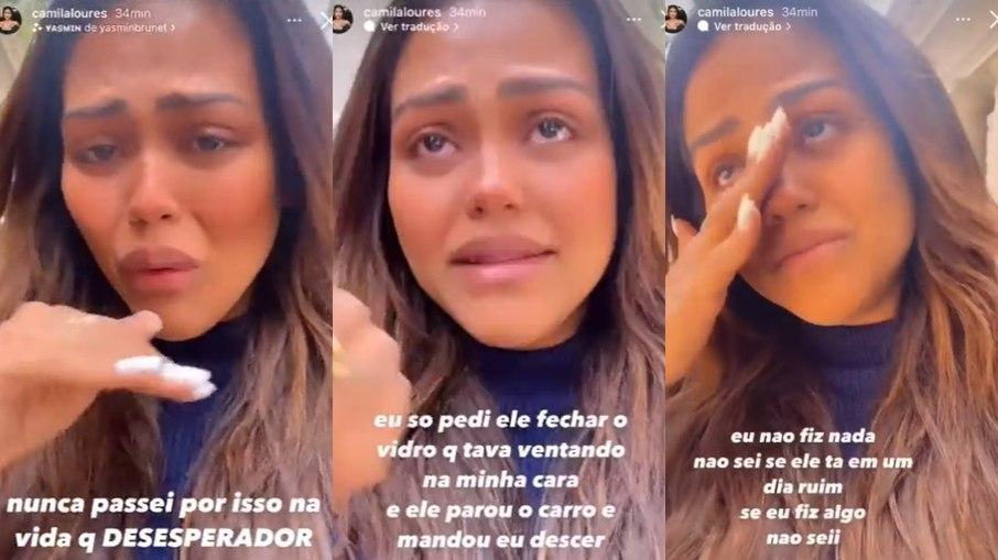 Camila Loures finge demência e apaga vídeo com choro fake