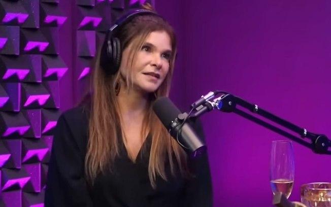 Christiana Oliveira relembra terror em gravações de 'Pantanal'