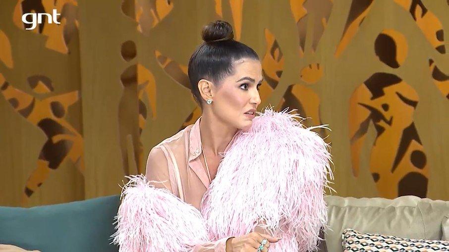 Deborah Secco relembra cobrança com aparência na gravidez