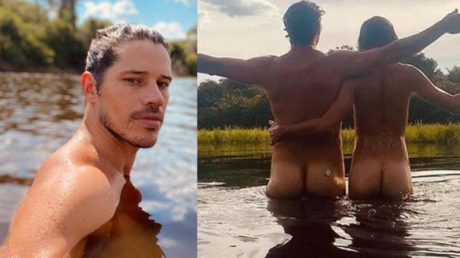 Diabético, José Loreto usa sensor de glicemia no bumbum