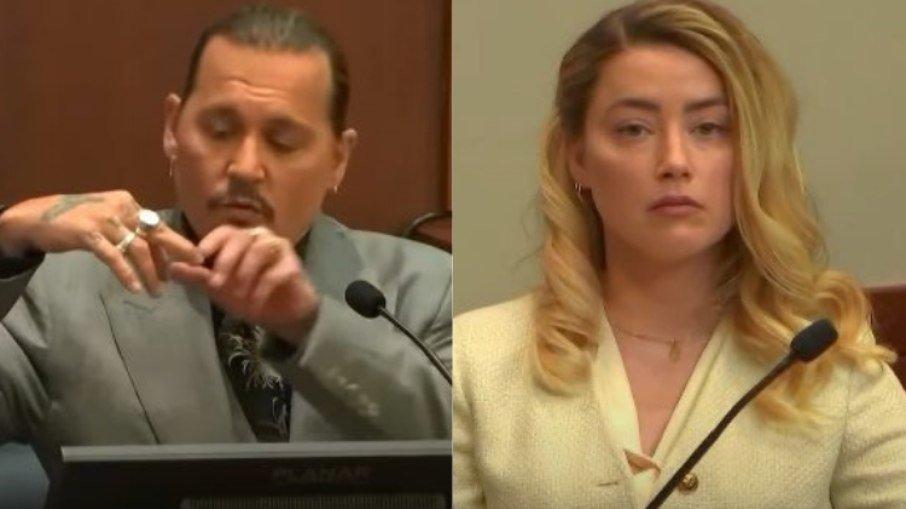 'Doloroso e difícil', diz Amber Heard sobre julgamento com Johnny Depp