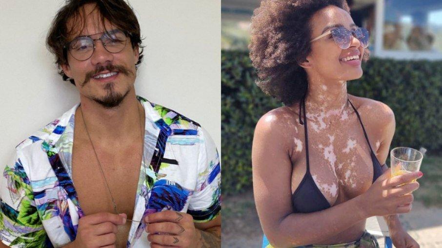 Eliezer e Natália, do BBB, trocam farpas: 