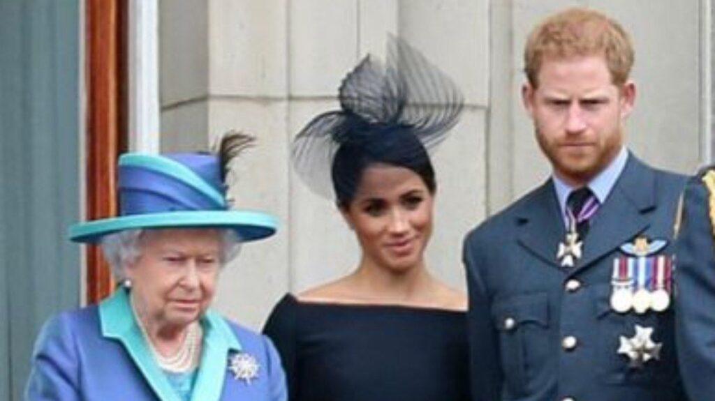 Elisabeth II exclui Harry e Meghan de aparição no Jubileu da Rainha