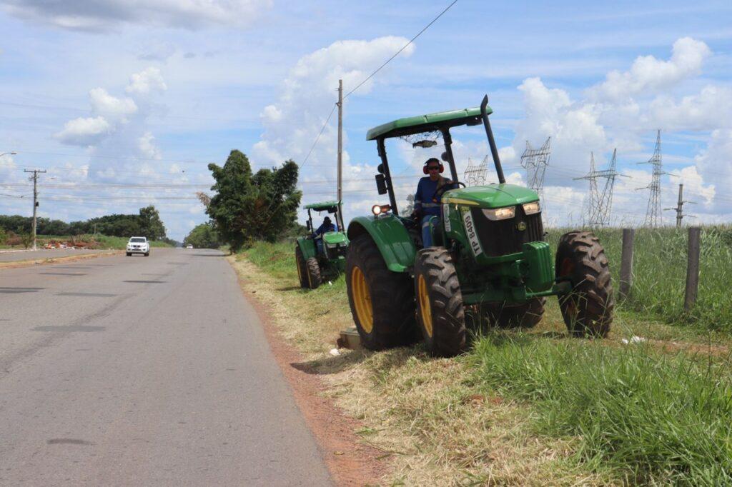 Em 18 dias de ação, Maratona da Limpeza reduz focos do mosquito Aedes aegypti com roçagem em mais de 400 bairros