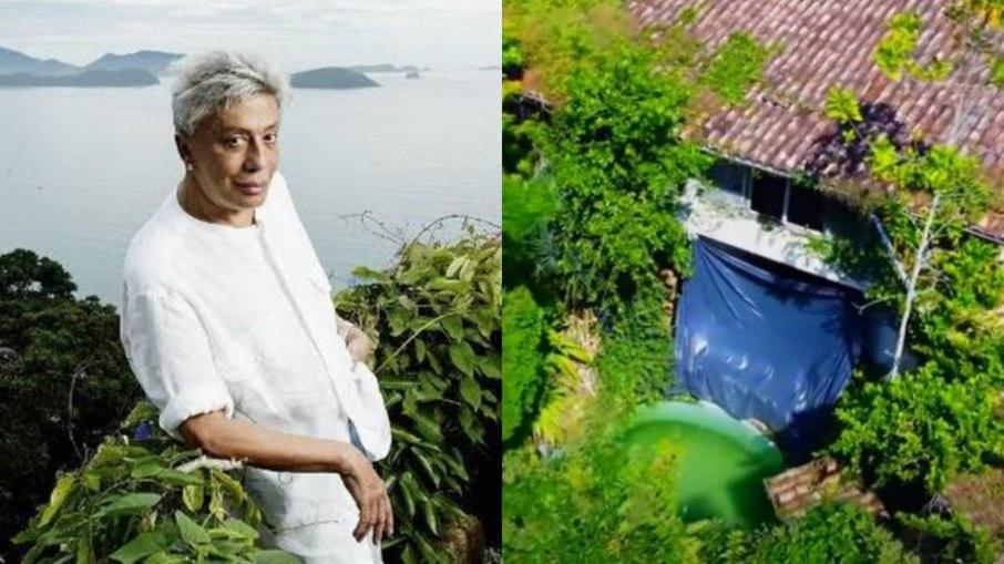 Em ruínas, mansão de Clodovil em Ubatuba corre risco de demolição