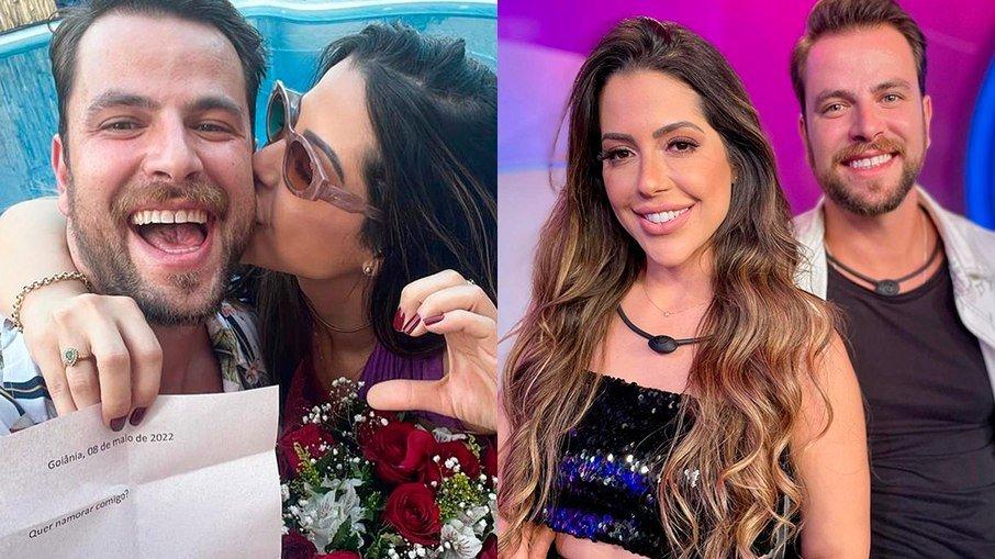 Ex-BBB Gustavo Marsengo pede Laís Caldas em namoro: 