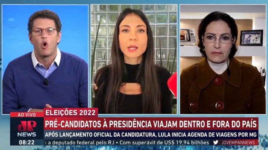 Ex-ministro de Bolsonaro grita com apresentadora na Jovem Pan