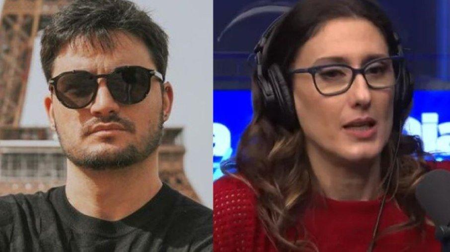 Felipe Neto defende Paola Carosella e reforça: 'Bolsonarista é burro'