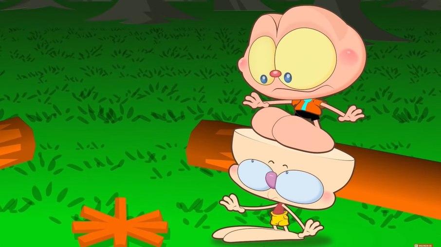Fenômeno da web, animação Mongo e Drongo estreia na TV aberta