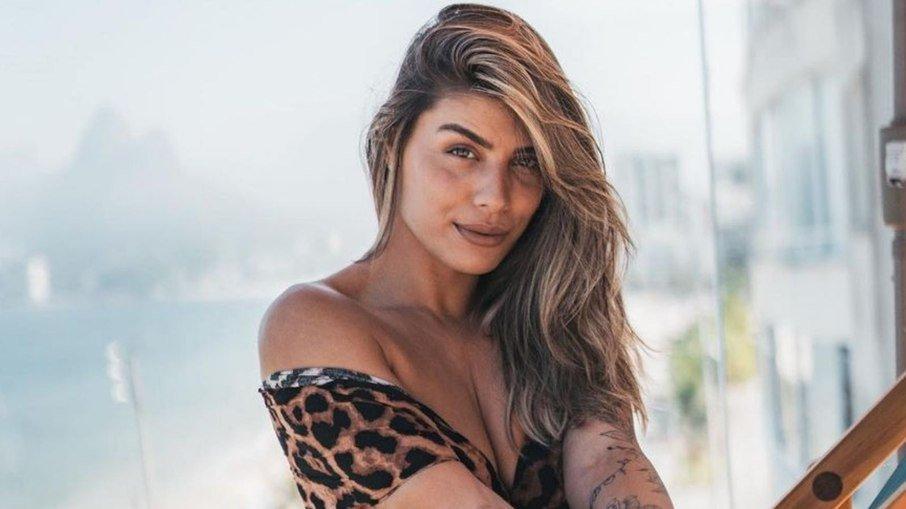 Fran Grossi comenta atualizações do 'Power Couple' em live do iG Gente