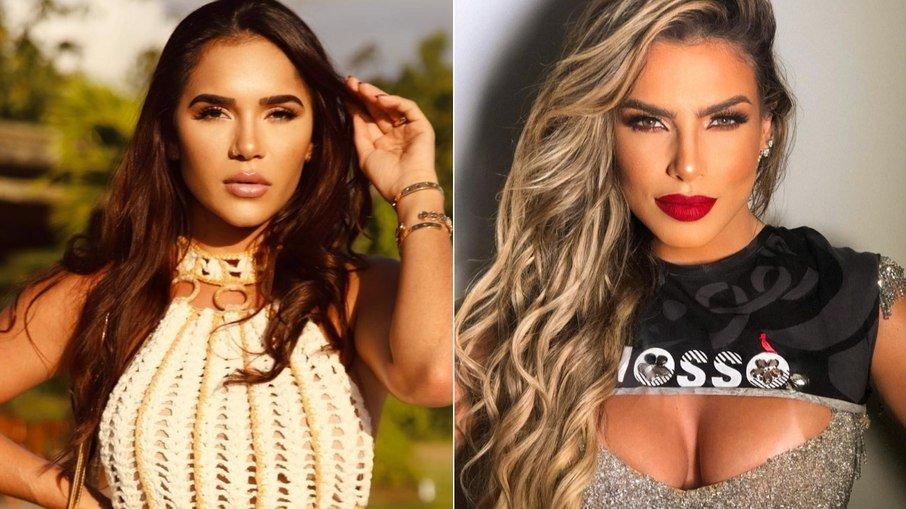 Gizelly Bicalho e Erika Schneider são reprovadas no TV Fama