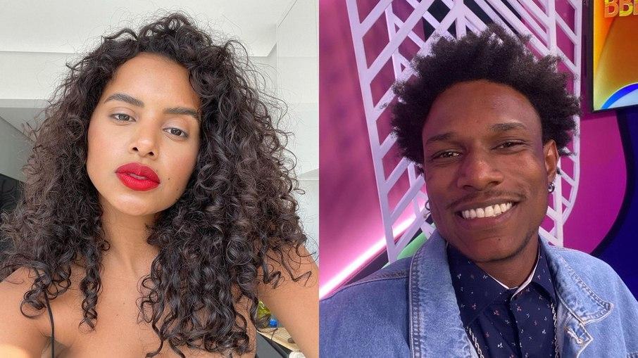 Gleici Damasceno diz querer namorar e leva cantada de apresentador