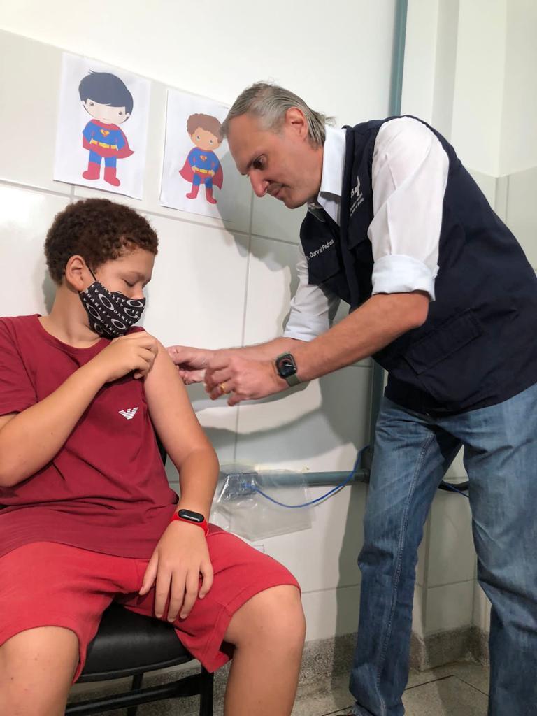 Goiânia aplica mais de 29 mil doses de imunizantes contra Covid-19, Influenza e sarampo, neste sábado (30/04), Dia D de vacinação