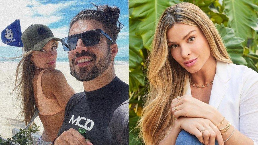 Grazi Massafera comenta em foto de Caio Castro com atual namorada