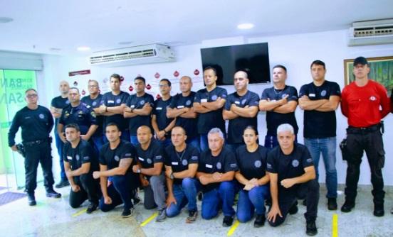 Guarda Civil Metropolitana participa de doação solidária no Banco de Sangue do Hospital Araújo Jorge