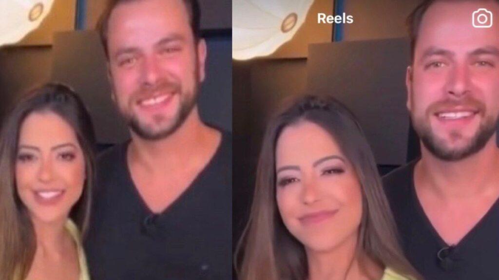 Gustavo e Laís rejeitam presença de Arthur Aguiar em suposto jantar