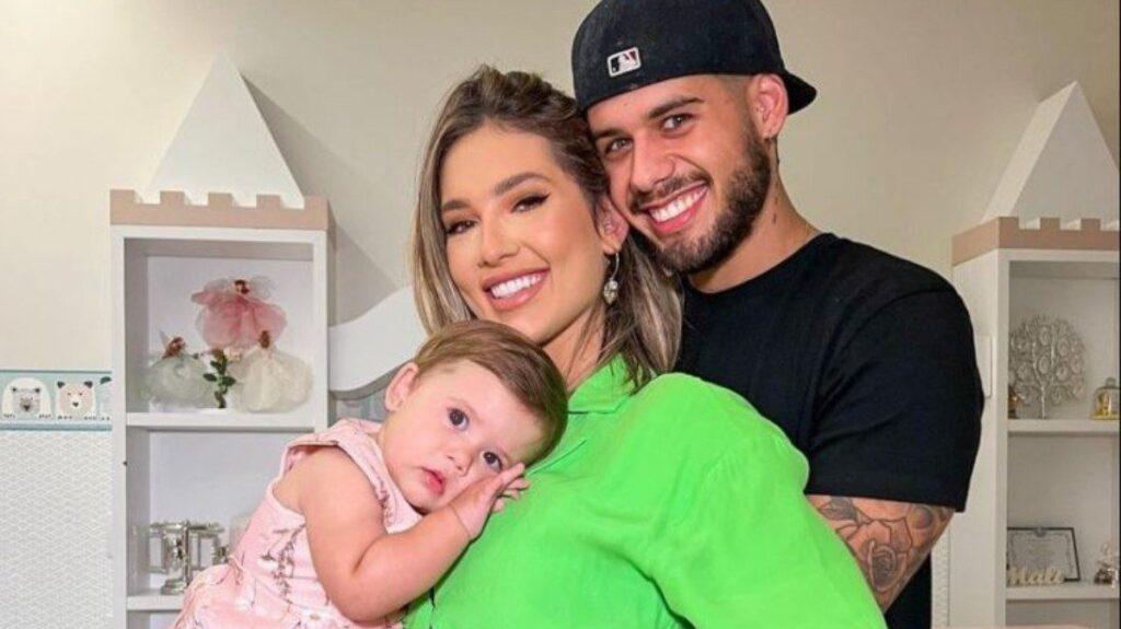 Internada, Virginia recebe surpresa de Zé Felipe e visita da filha