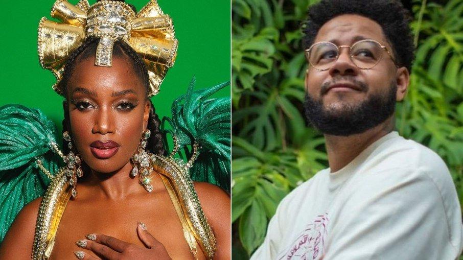 Iza e Emicida causam climão na Globo ao recusar música de bolsonarista