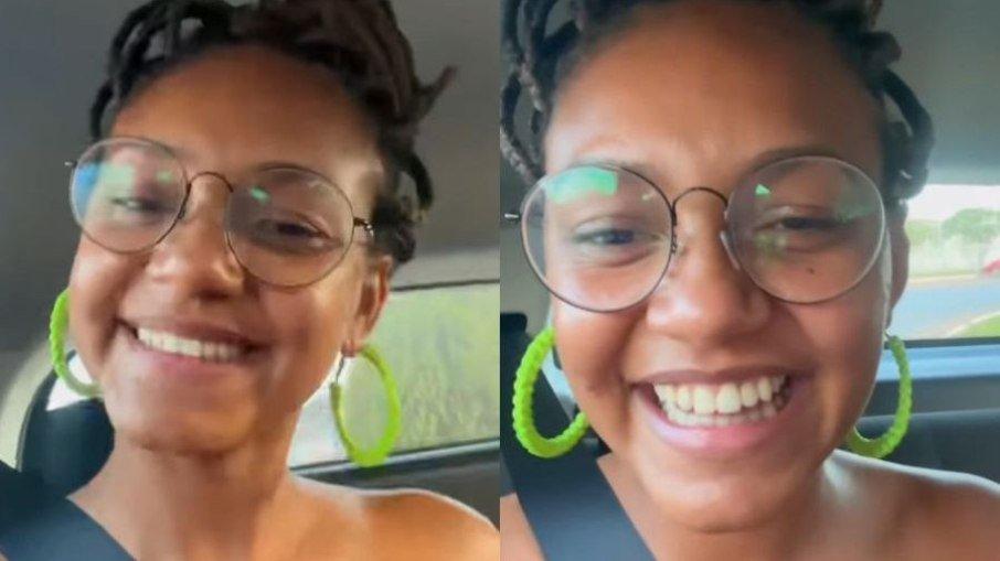 Jessi celebra quitação do FIES nos stories