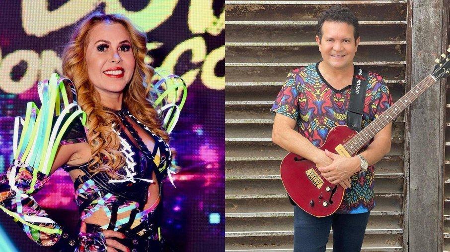 Joelma e Ximbinha enfrentam batalha na justiça sobre pensão de filha