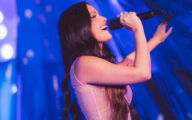 Juliette compartilha bastidores da turnê 