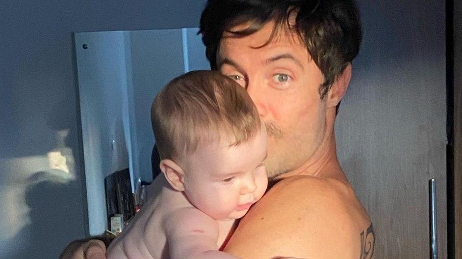 Kayky Brito comenta crescimento do filho: 'O ciclo da vida não para'