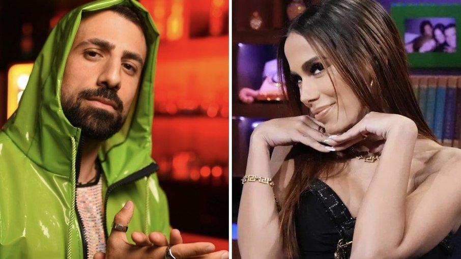Kaysar Dadour diz que gostaria de fazer um feat com Anitta: 