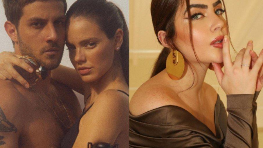 Laura Neiva comenta sobre Chay e Jade em novela: 'Estou adorando'