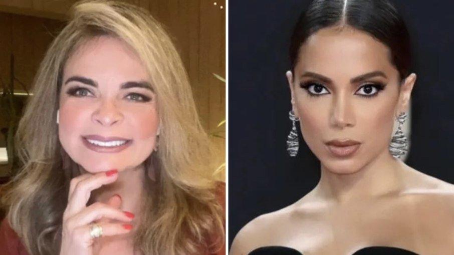 Liliane Ventura desdenha de curso ministrado por Anitta: 