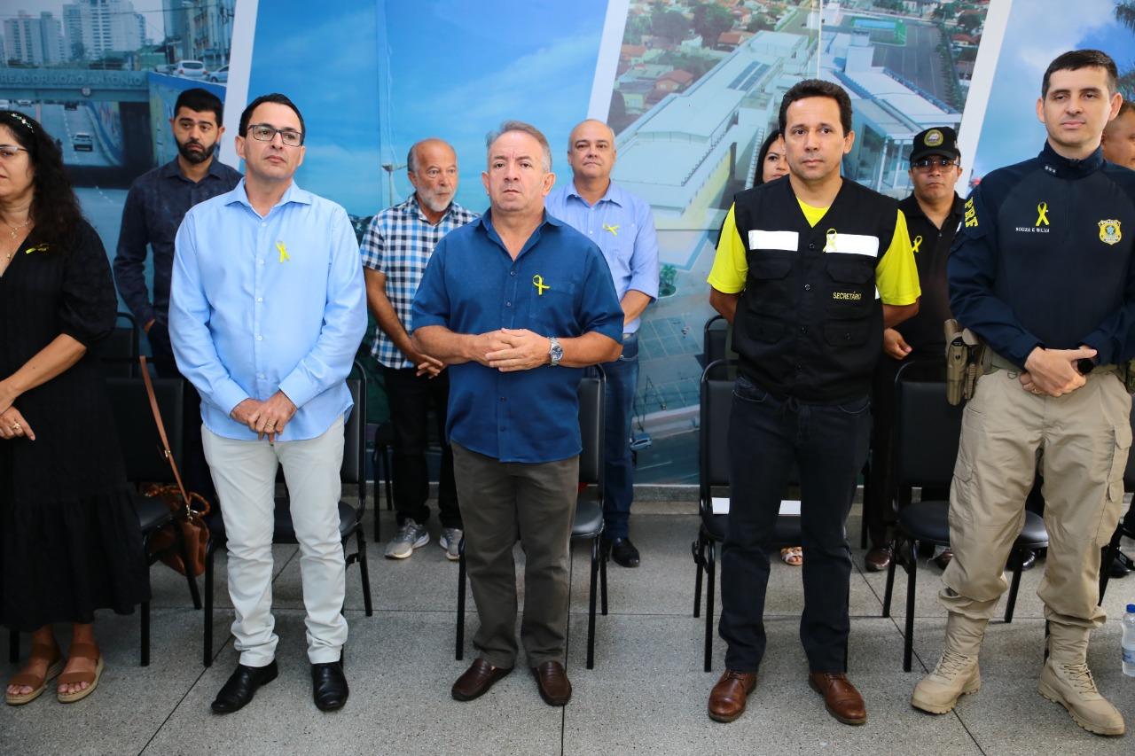 “Maio Amarelo” visa conscientizar condutores de veículos em Aparecida