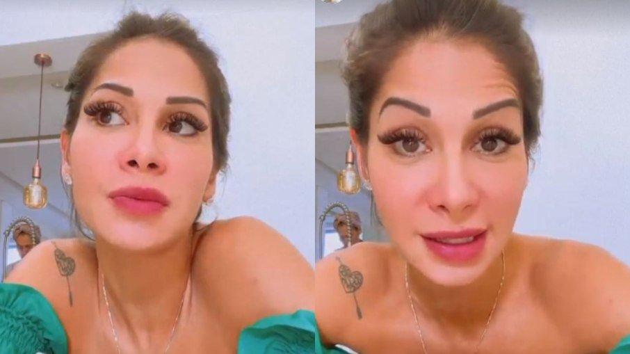Maíra Cardi fala de presente rejeitado por Paulo André: 'Ego bobo'