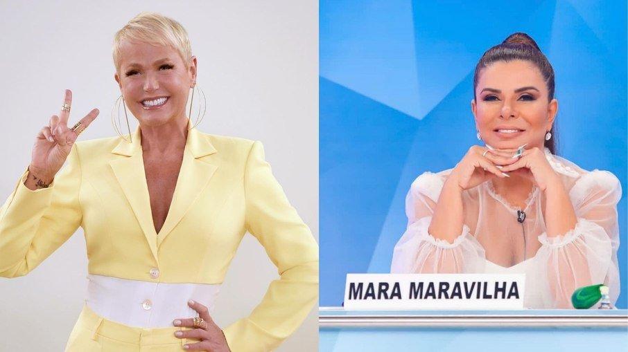 Mara Maravilha manda indireta para Xuxa ao elogiar Ivete Sangalo