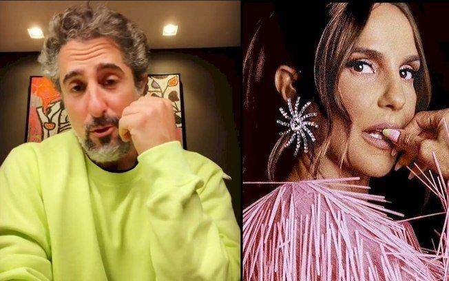 Marcos Mion não apresentará especial da Ivete Sangalo