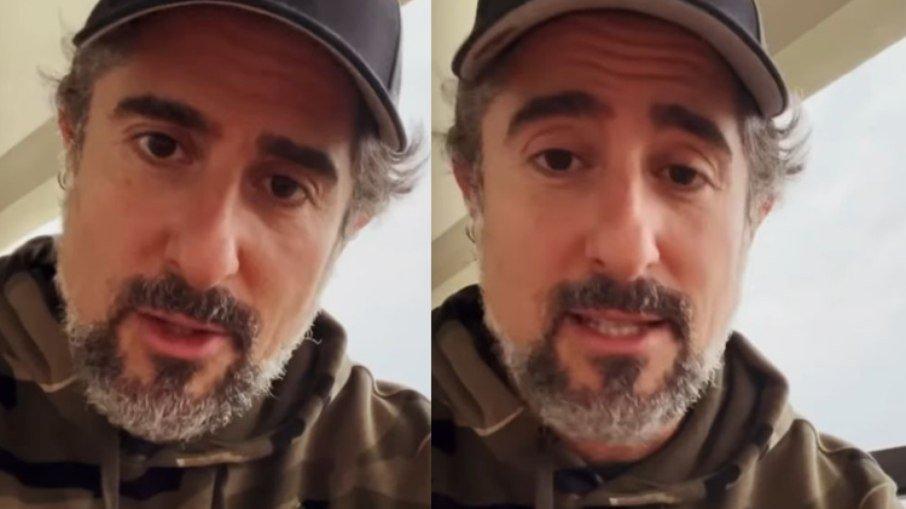 Marcos Mion relata sintomas de Covid: 'Poderia fingir que estou bem'