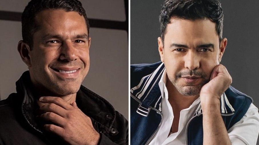 Marcus Buaiz e Zezé Di Camargo trocam palavras de carinho na internet