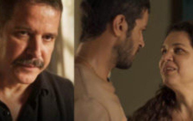 Maria Bruaca trai Tenório e arrasta Levi para a cama