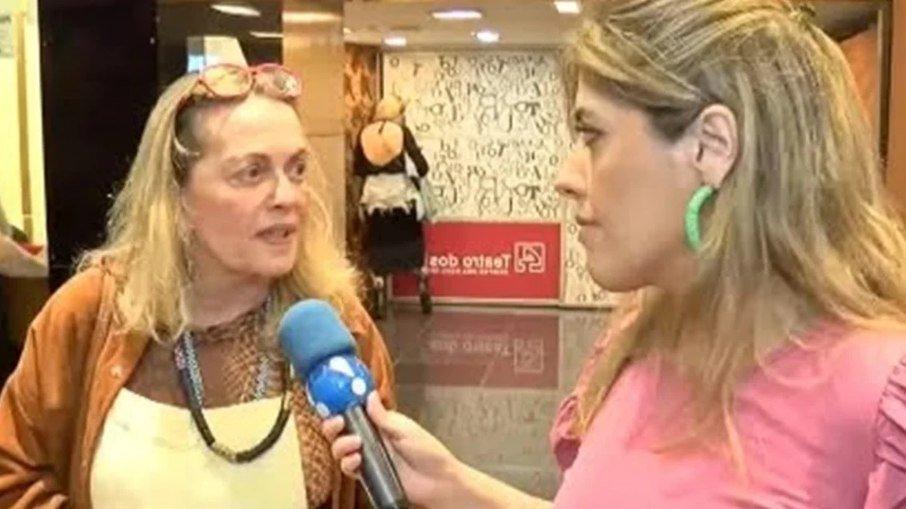 Maria Zilda Bethlem sobre atuar com Arthur Aguiar: ‘Tive a má sorte'