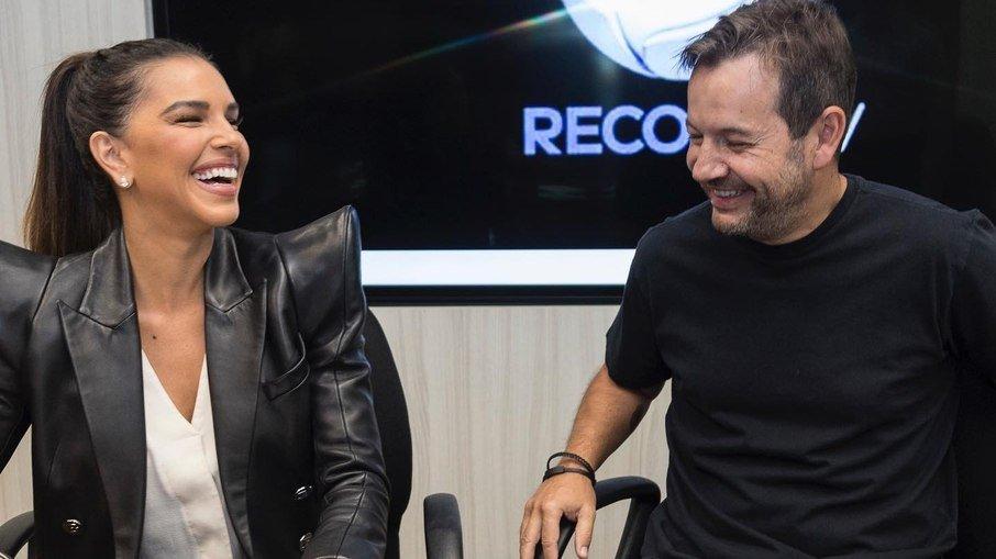 Mariana Rios fecha contrato com a Record para apresentar o Ilha Record