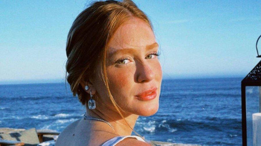 Marina Ruy Barbosa posta foto rara com namorado na Itália; veja