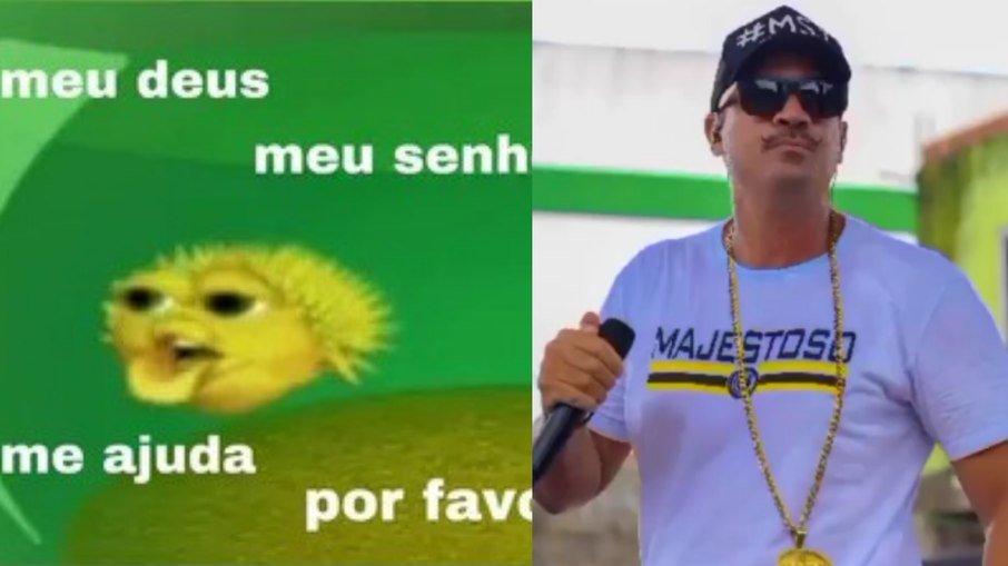 'Meu Deus, meu senhor': cantor de viral do TikTok não ganha dinheiro