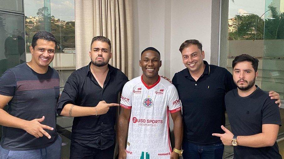 Negão da BL é contratado pelo Ipatinga F.C