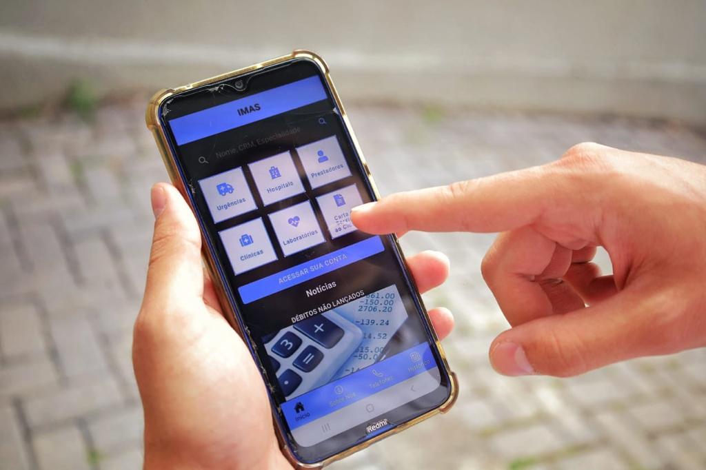 Nova versão de aplicativo do Imas assegura mais transparência e agilidade aos usuários