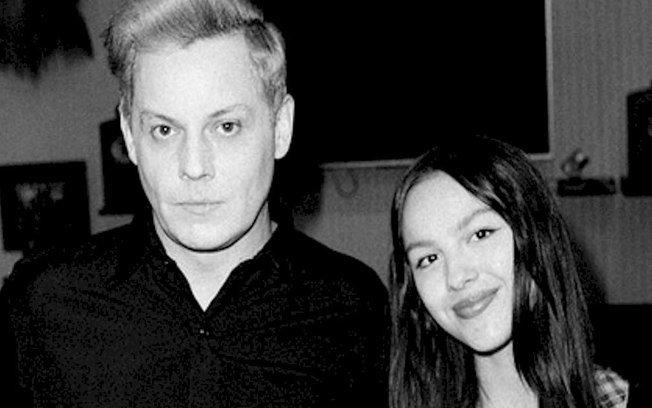 Olivia Rodrigo se encontra com Jack White e realiza sonho