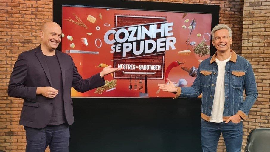 Otaviano Costa revela aprendizados com novo reality culinário do SBT